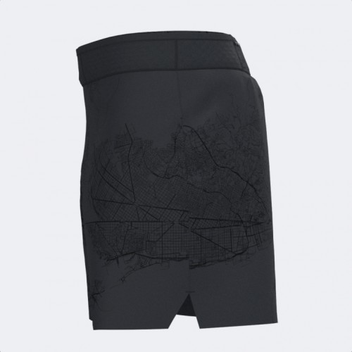 JOMA BERMUDA R-NIGHT SHORT BLACK