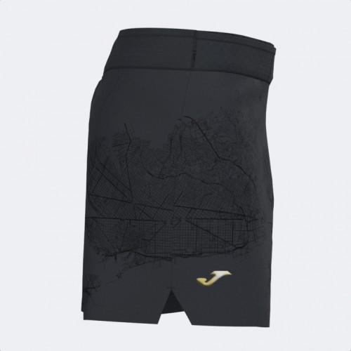 JOMA BERMUDA R-NIGHT SHORT BLACK