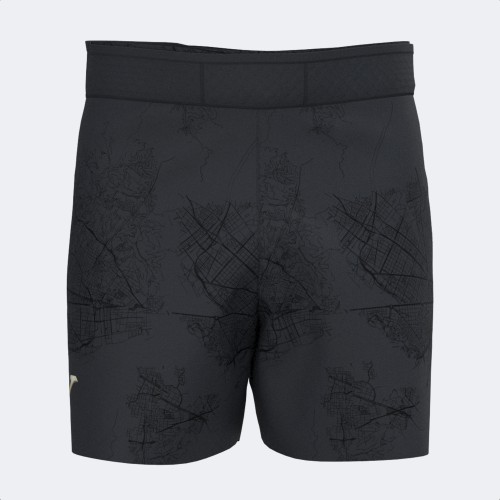 JOMA BERMUDA R-NIGHT SHORT BLACK