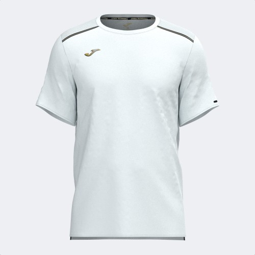 JOMA CAMISETA R-NIGHT SHORT SLEEVE T-SHIRT WHITE