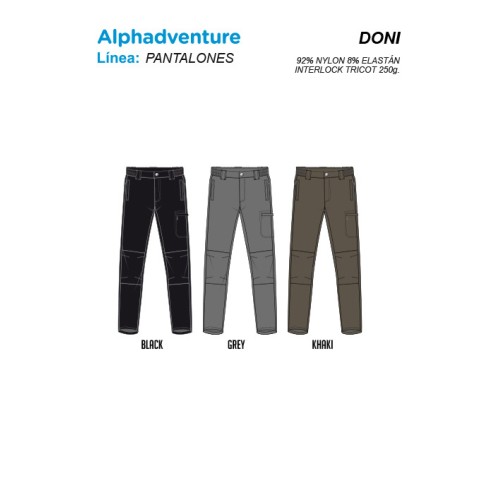 ALPHADVENTURE PANTALON DONI