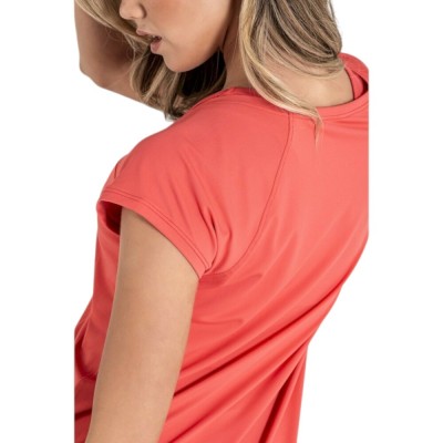 Camiseta coral Ditchil coral mujer