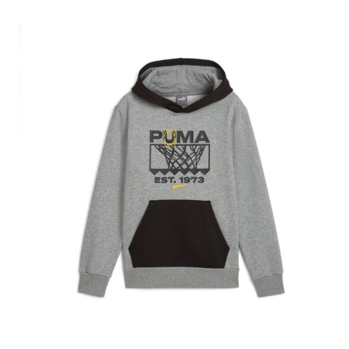 PUMA SUDADERA BASKETBALL WINNING SHOT Hoodie FL B