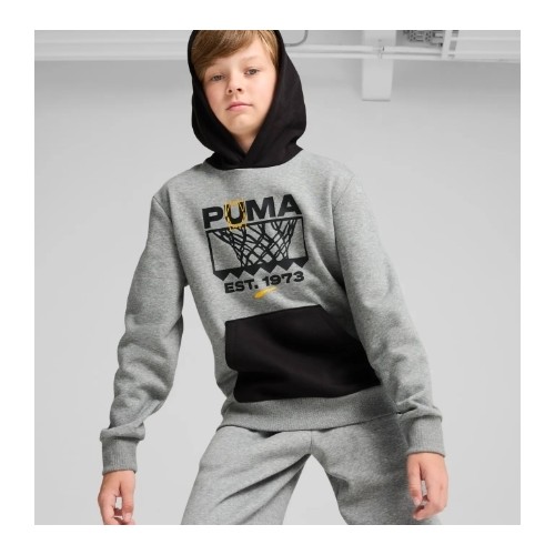 PUMA SUDADERA BASKETBALL WINNING SHOT Hoodie FL B