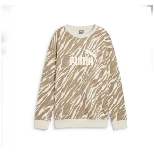 PUMA SUDADERA ESS+ ANIMAL AOP CREW