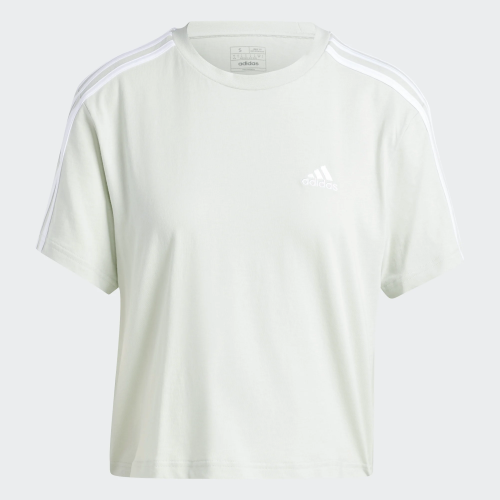 ADIDAS CAMISETA W 3S CR TOP LINGRN