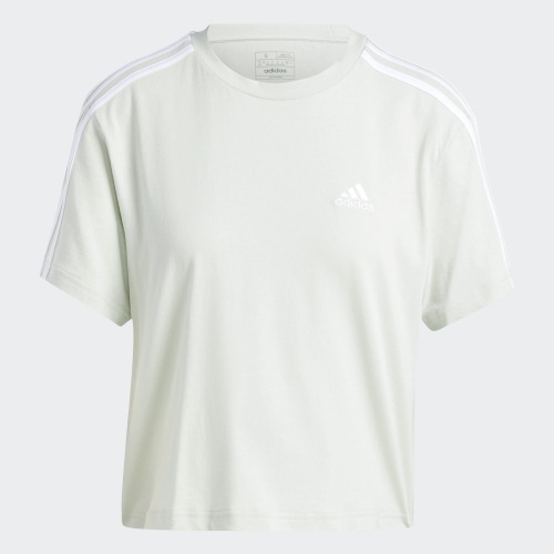 ADIDAS CAMISETA W 3S CR TOP LINGRN