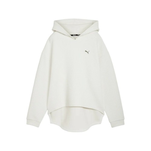 PUMA SUDADERA Q4 STUDIO MUJER