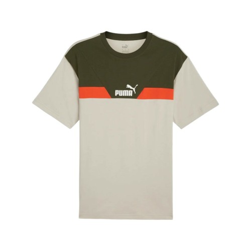 PUMA CAMISETA POWER COLORBLOCK HOMBRE