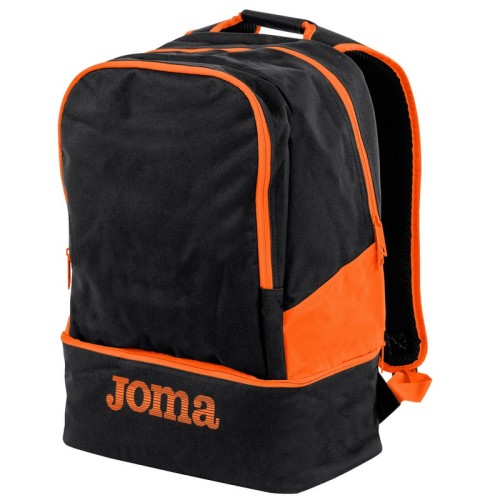 JOMA-MOCHILA ESTADIO III NEGRO-NARANJA