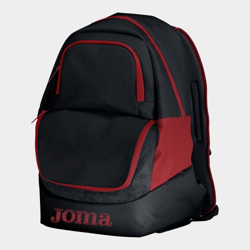 JOMA-MOCHILA DIAMOND II - NEGRO ROJO