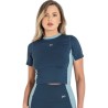 Camiseta azul Ditchil azul mujer