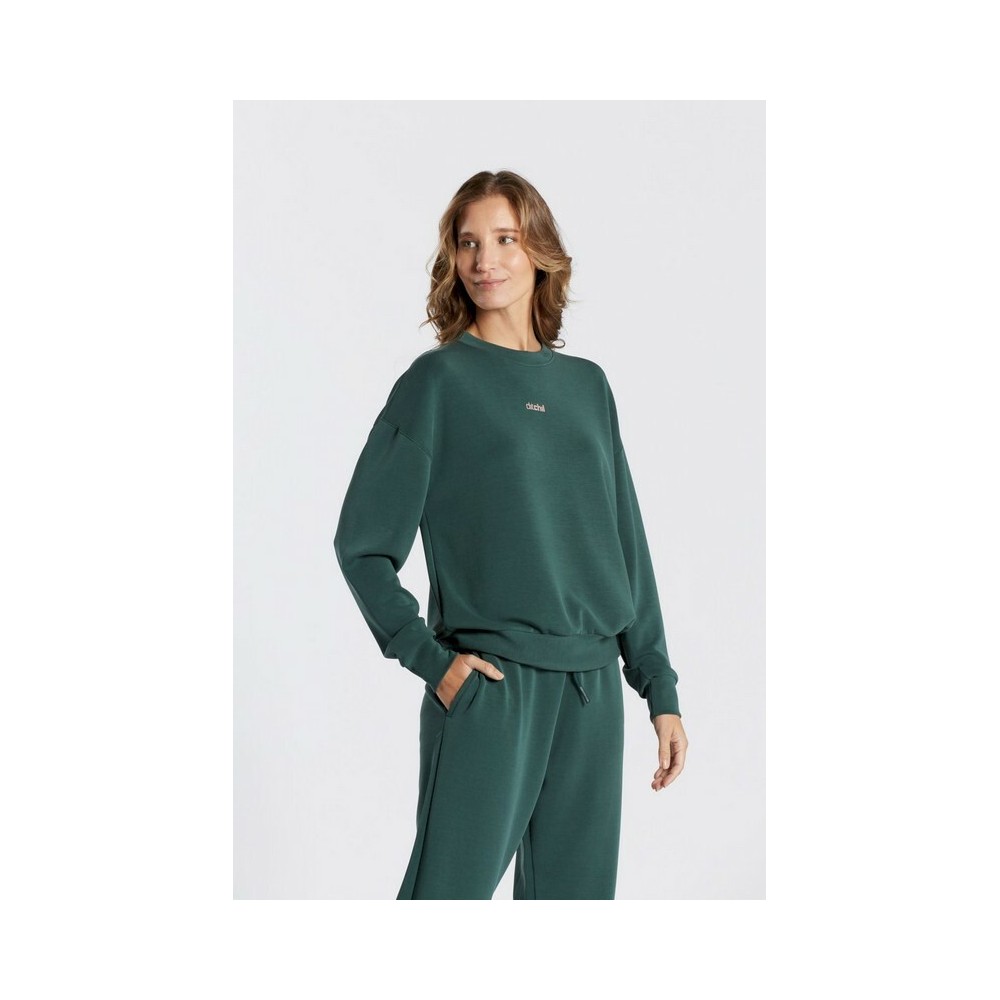 DITCHIL SUDADERA SWEAT GLIDE MUJER