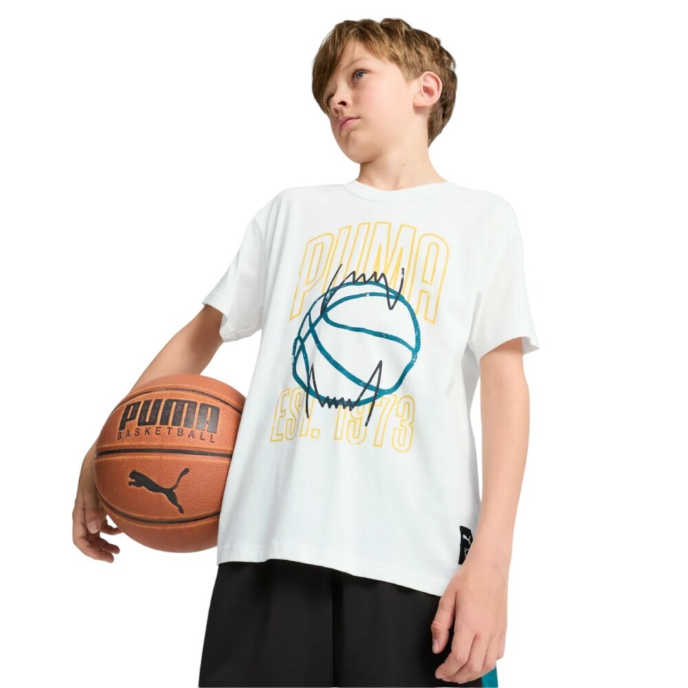 PUMA CAMISETA BASKETBALL WINNING JR