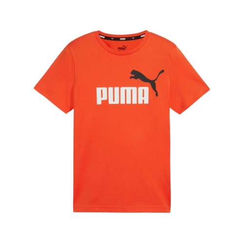 PUMA CAMISETA 2 COL LOGO JR