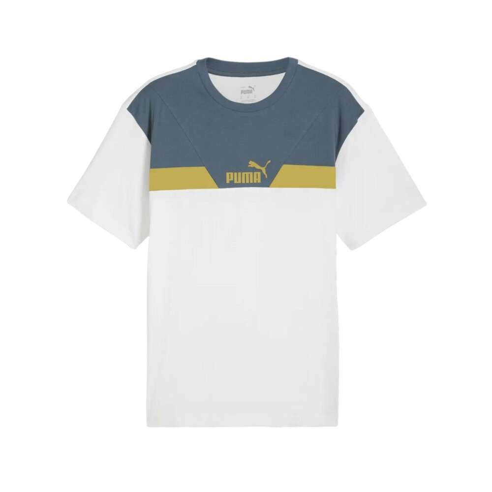 PUMA CAMISETA POWER COLORBLOCK HOMBRE