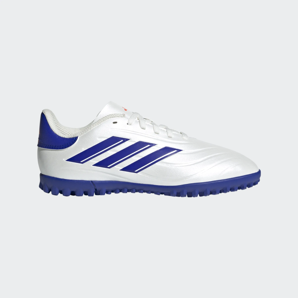 BOTAS ADIDAS COPA PURE 2 CLUB TF J BLANCO/AZUL