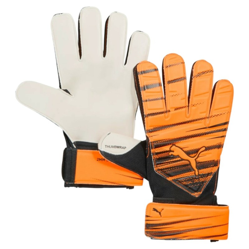 Guantes portero naranja Puma naranja