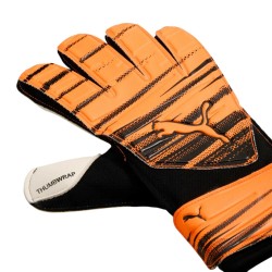 Guantes portero naranja Puma naranja