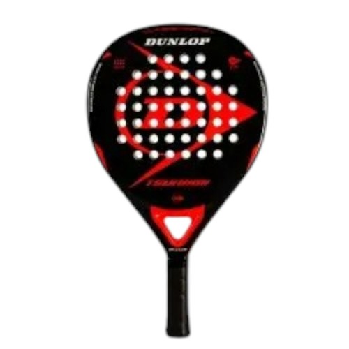 DUNLOP PALA PÁDEL TSUNAMI RED