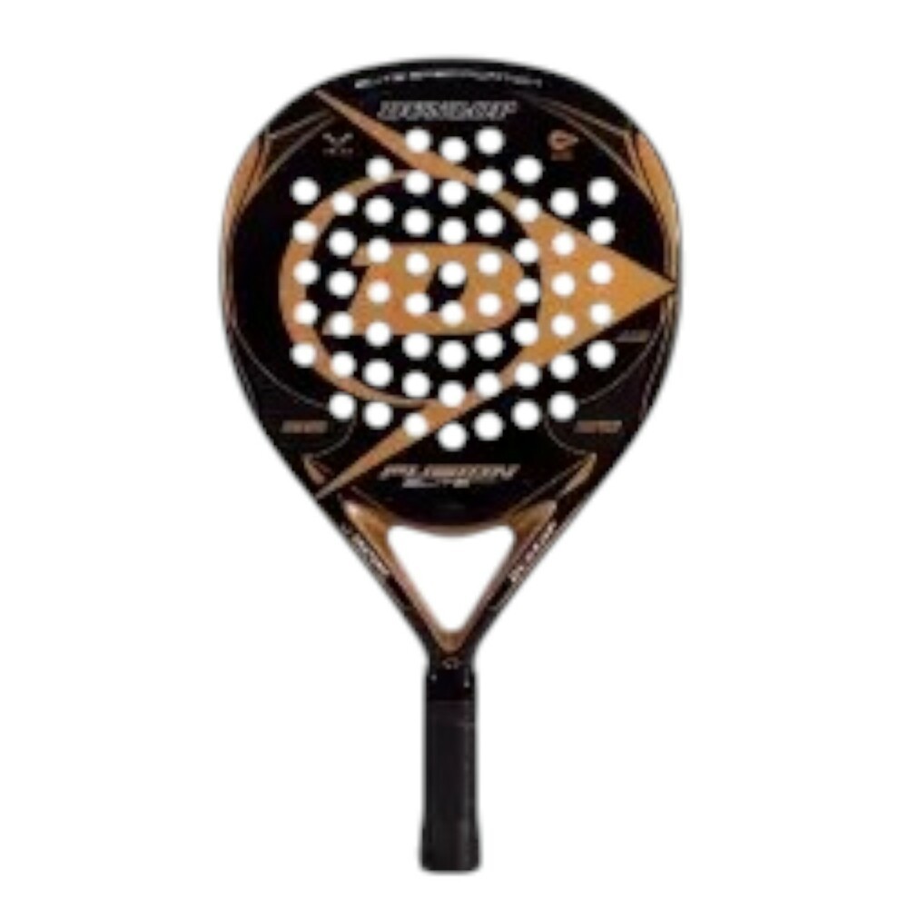 DUNLOP PALA PÁDEL FUSION ELITE PRO GOLD