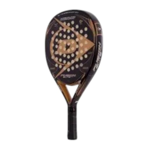 DUNLOP PALA PÁDEL FUSION ELITE PRO GOLD