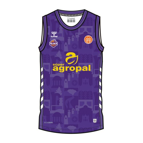 CAMISETA AGROPAL TIRANTES MORADA