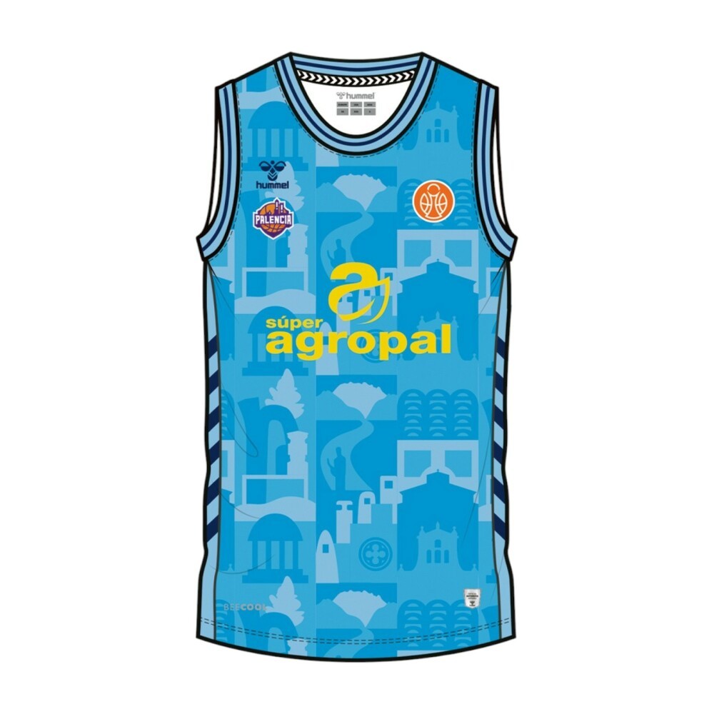 CAMISETA AGROPAL TIRANTES CELESTE JR