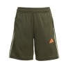 BERMUDA ADIDAS  JW6922 VERDE NIÑO CORDON