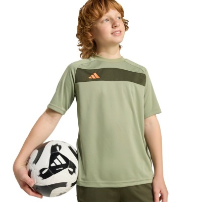 Camiseta verde Adidas verde JR