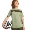 Camiseta verde Adidas verde JR