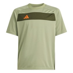 Camiseta verde Adidas verde JR
