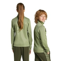 Sudadera verde Adidas verde JR
