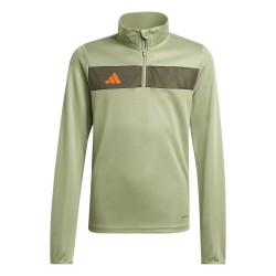 Sudadera verde Adidas verde JR