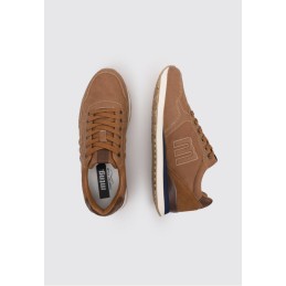 MUSTANG ZAPATILLAS ELIKA CUERO HOMBRE