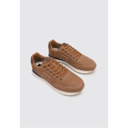 MUSTANG ZAPATILLAS ELIKA CUERO HOMBRE