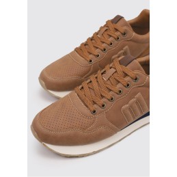 MUSTANG ZAPATILLAS ELIKA CUERO HOMBRE