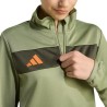 Sudadera verde Adidas verde JR
