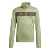 Sudadera verde Adidas verde hombre