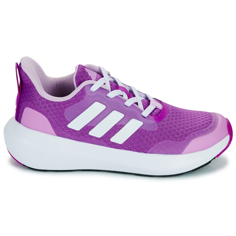 Calzado multideporte UNISEX JUNIOR ADIDAS FortaRun 3.0 EL C IH2856 VIOLETA