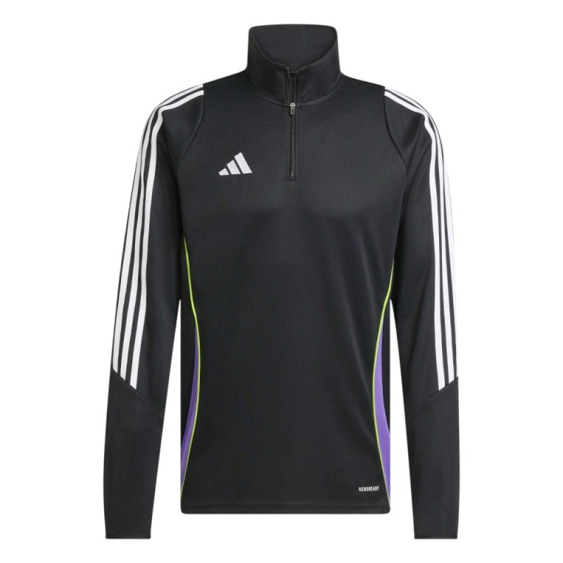 Sudadera negra Adidas negra hombre