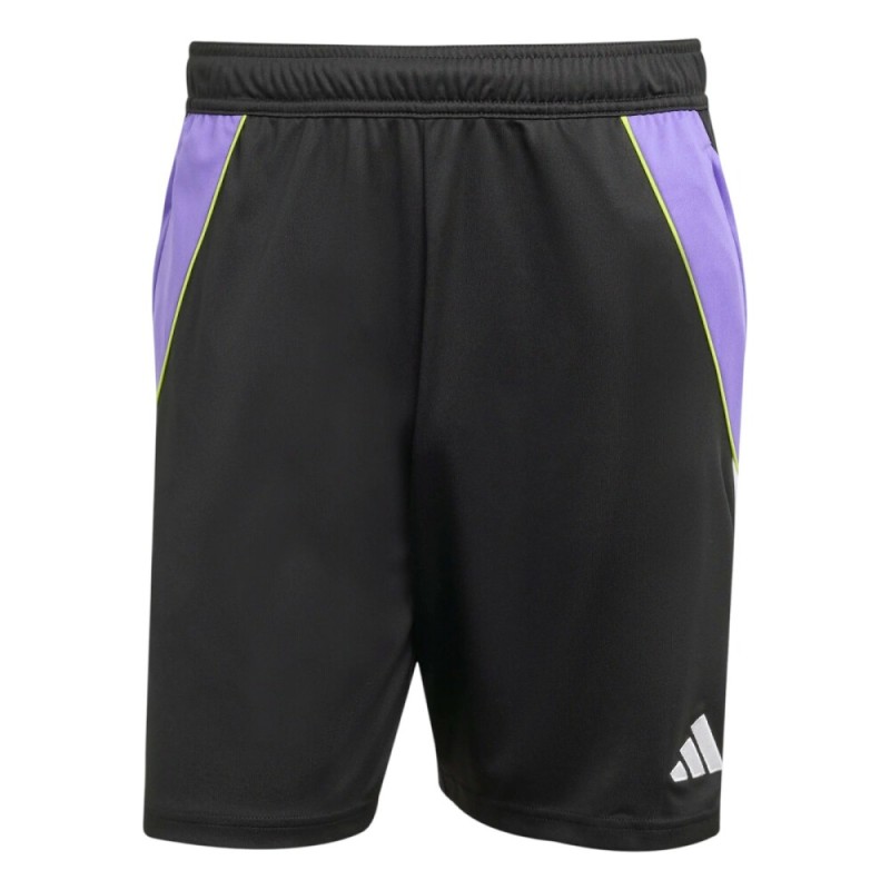 Bermuda negro-violeta Adidas negro-violeta hombre