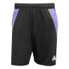 Bermuda negro-violeta Adidas negro-violeta hombre