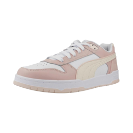 Calzado multideporte PUMA 386373-30-RBD Game Low-MUJER-NEGRO-BLANCO