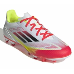 ADIDAS F50 CLUB FG/MG ROJO/BLANCO/FLUOR