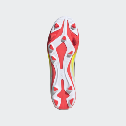 ADIDAS F50 CLUB FG/MG ROJO/BLANCO/FLUOR