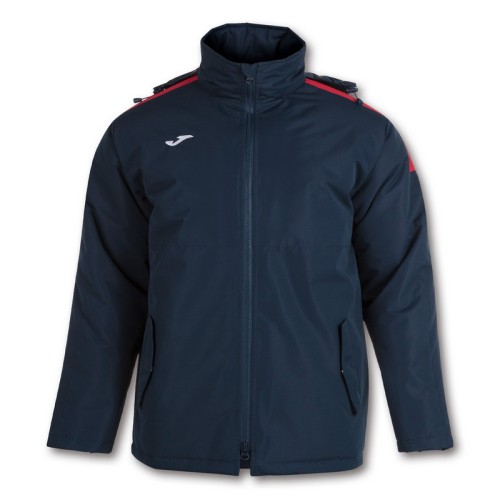 JOMA-ANORAK TRIVOR MARINO ROJO