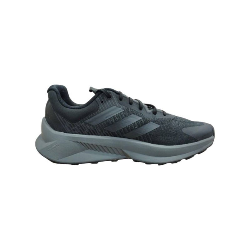 Calzado trail HOMBRE ADIDAS TERREX SOULSTRIDE FLOW GTX JI2172 NEGRO