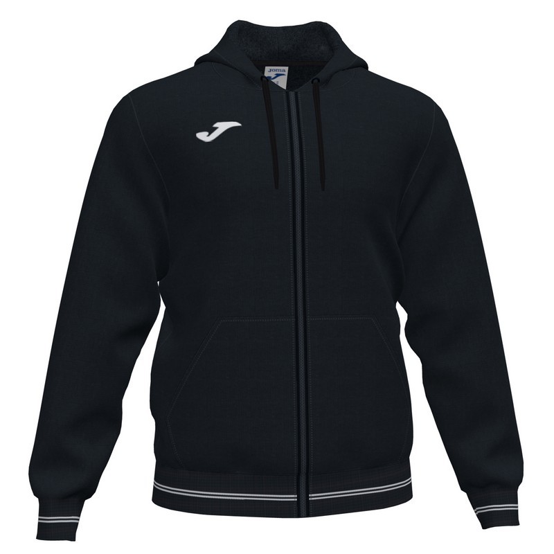 JOMA-CHAQUETA CAPUCHA CAMPUS III NEGRO