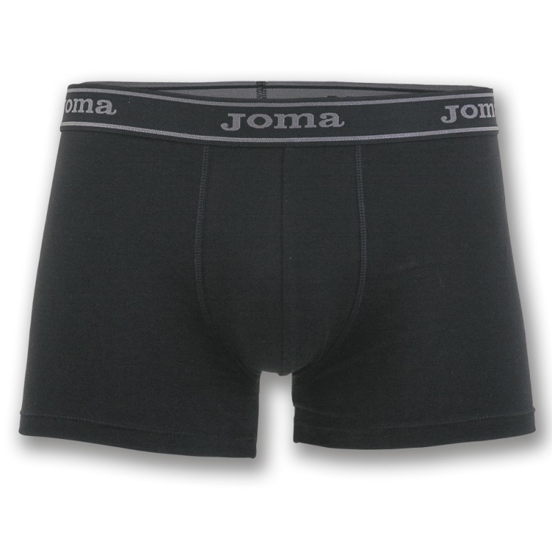 Calzoncillo JOMA-BOXER ALGODÓN NEGRO-100808-100